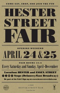 hester street fair info