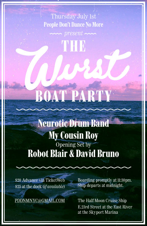 Wurst Boat Party 2010